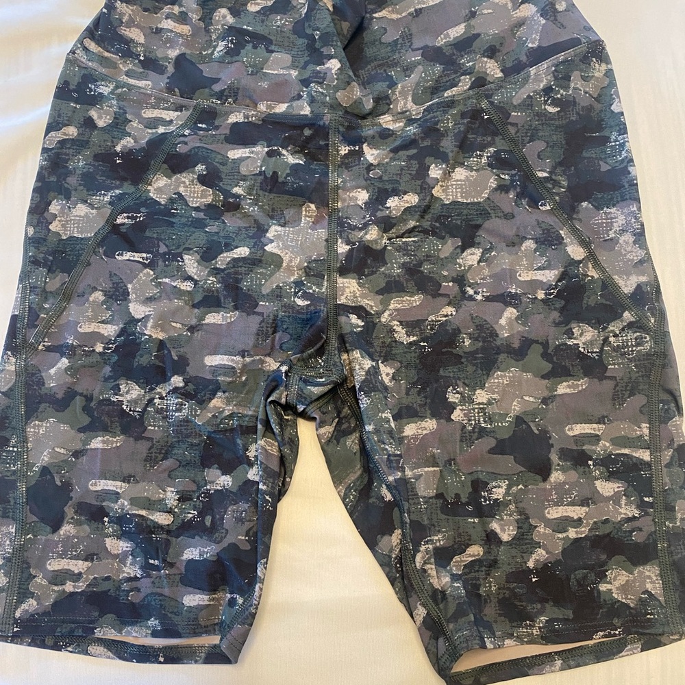 Soma WKND camo bike shorts Large